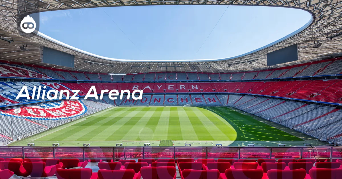 Münih Gezilecek Yerler Allianz Arena
