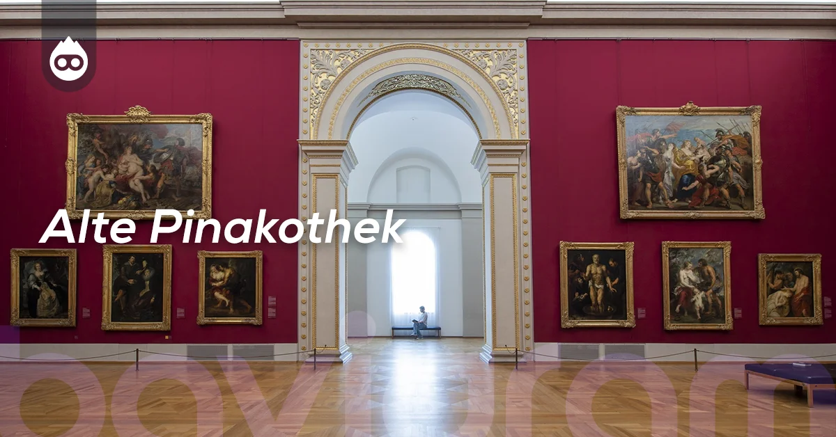 Münih Gezilecek Yerler Alte Pinakothek