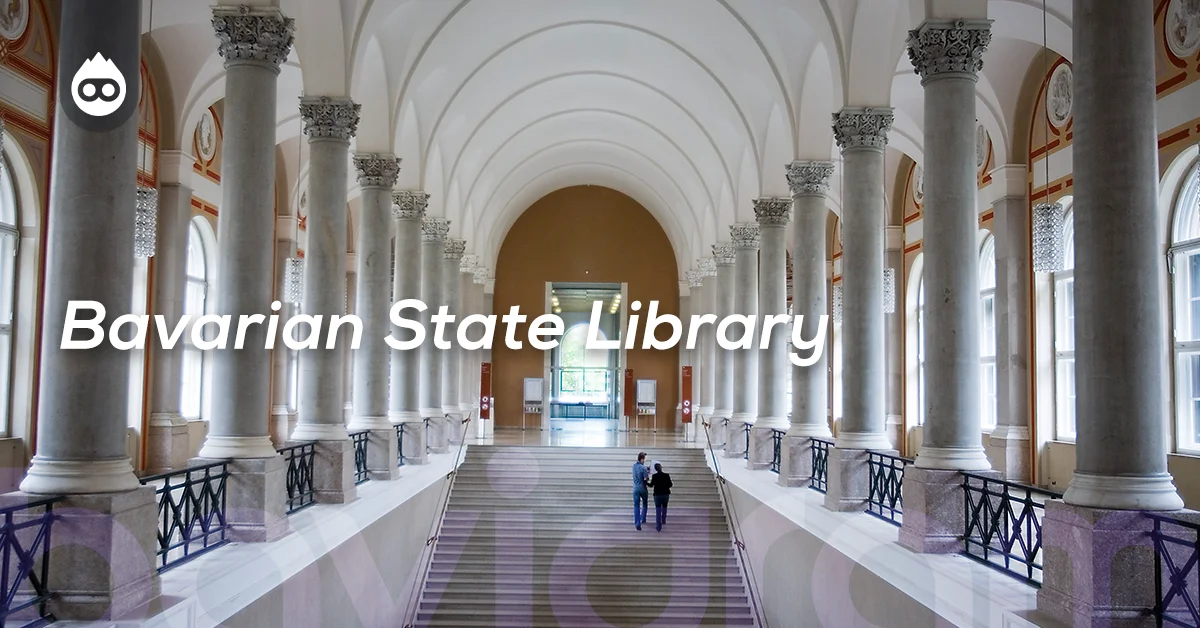 Münih Gezilecek Yerler Bavarian State Library