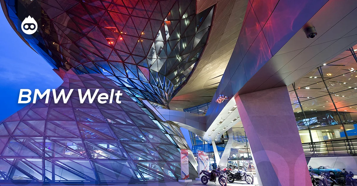 Münih Gezilecek Yerler BMW Welt