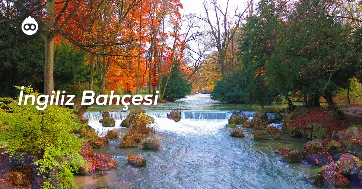 Münih Gezilecek Yerler İngiliz Bahçesi