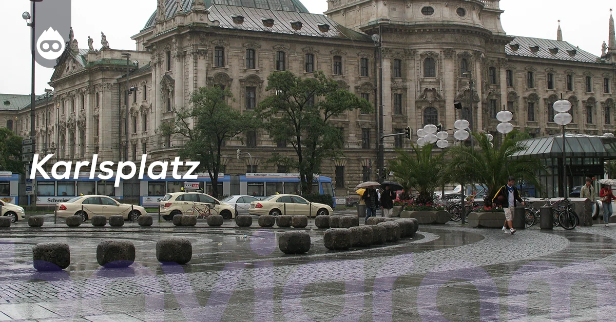 Münih Gezilecek Yerler Karlsplatz