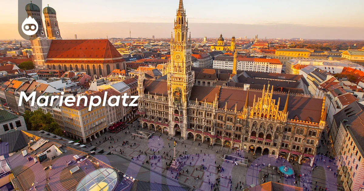Münih Gezilecek Yerler Marienplatz