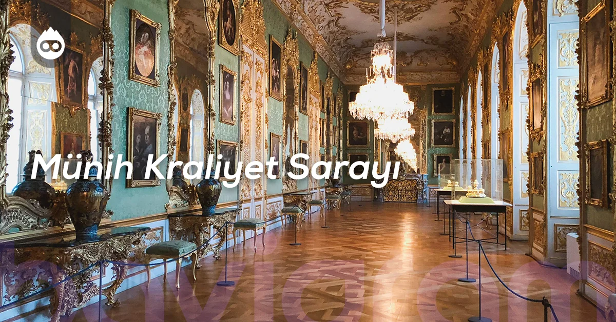 Münih Gezilecek Yerler Münih Kraliyet Sarayı