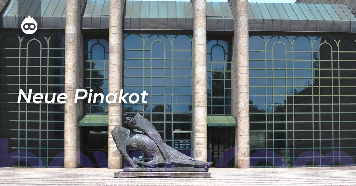 Münih Gezilecek Yerler Neue Pinakot