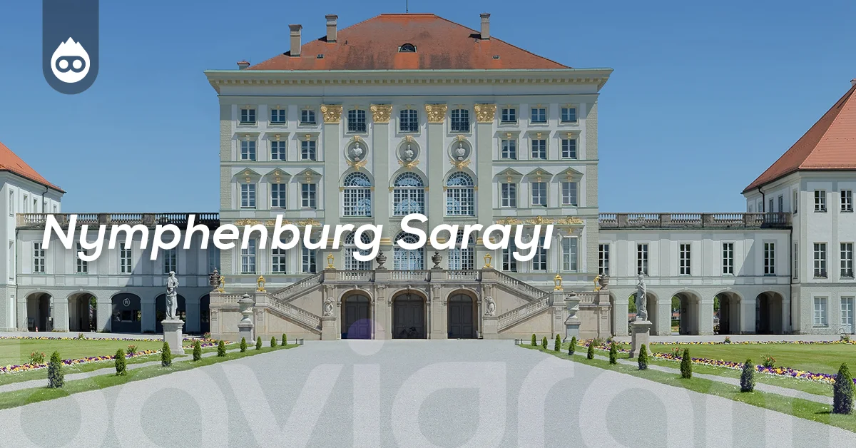 Münih Gezilecek Yerler Nymphenburg Sarayı