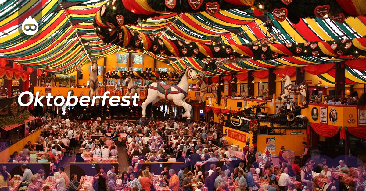 Münih Gezilecek Yerler Oktoberfest