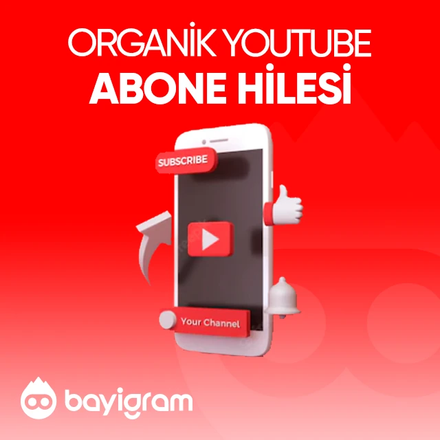 organik youtube abone hilesi