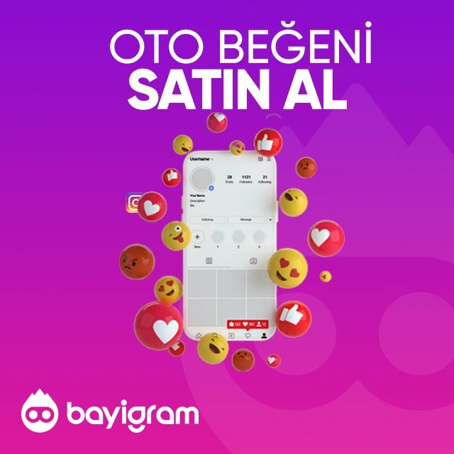 oto beğeni satın al