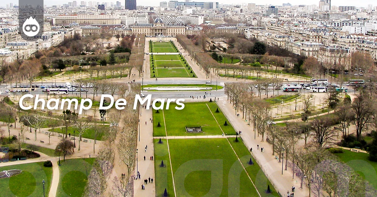 Paris Gezilecek Yerler Champ De Mars