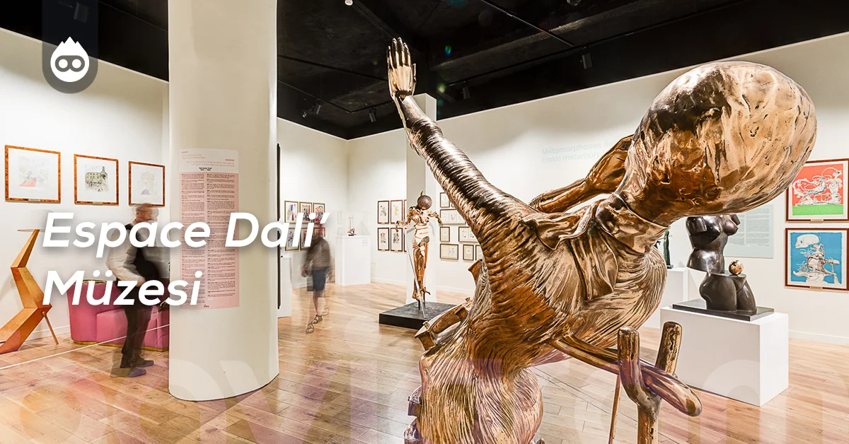 Paris Gezilecek Yerler Espace Dali’ Müzesi