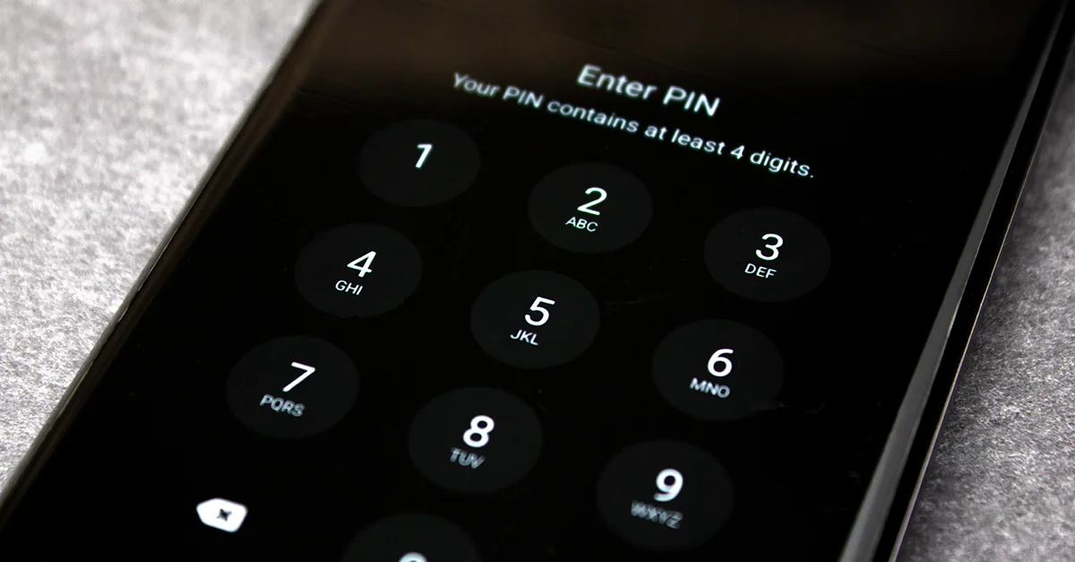 Telefon PIN Kodu Kaldırma Nasıl Yapılır? (Android ve iPhone)