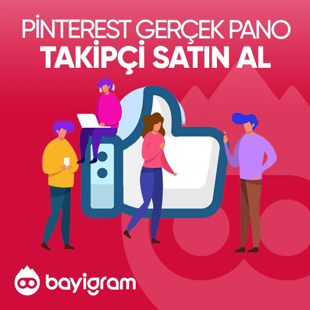pinterest gerçek pano takipçi satın al