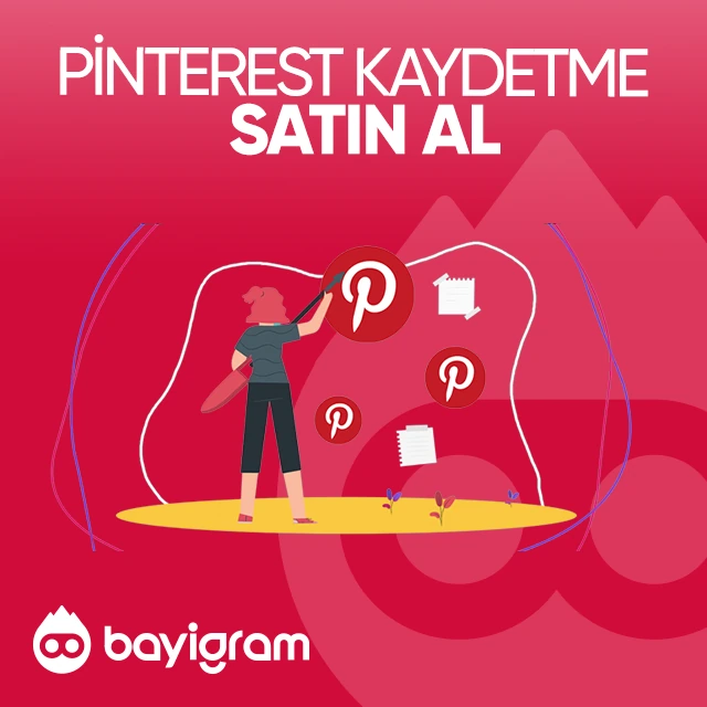pinterest kaydetme satın al
