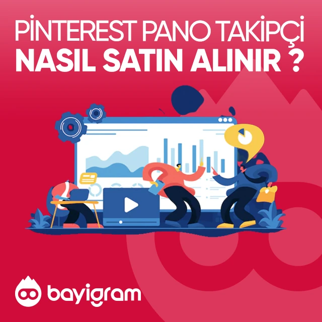 Pinterest Pano Takipçi  Nasıl Satın Alınır?