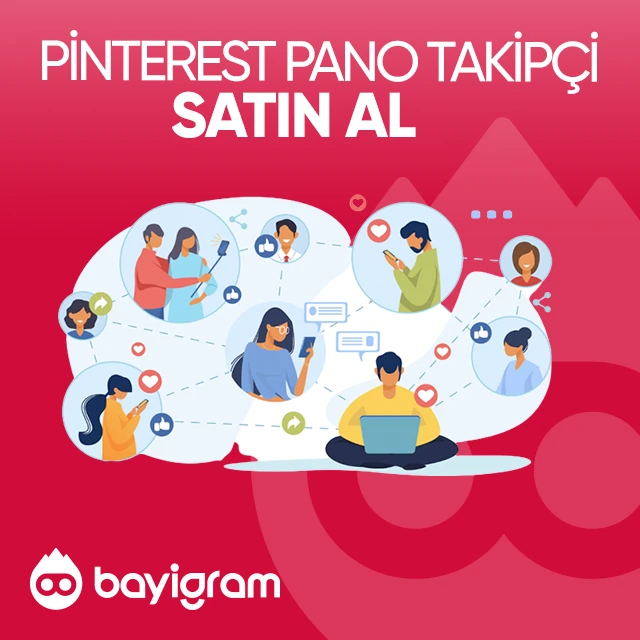 pinterest pano takipçi satın al