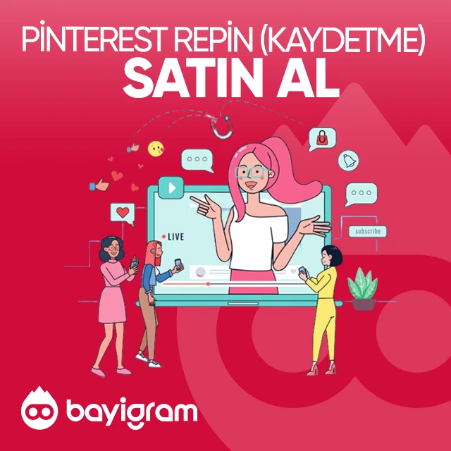 pinterest repin satın al