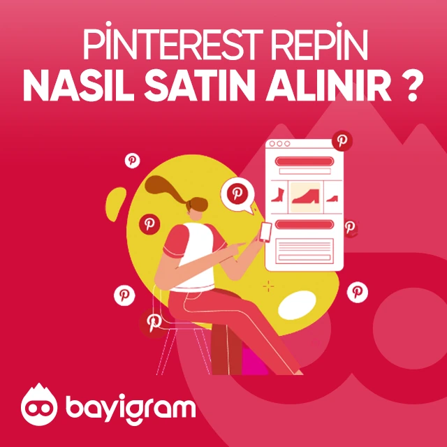 Pinterest Repin (Kaydetme)  Nasıl Satın Alınır?