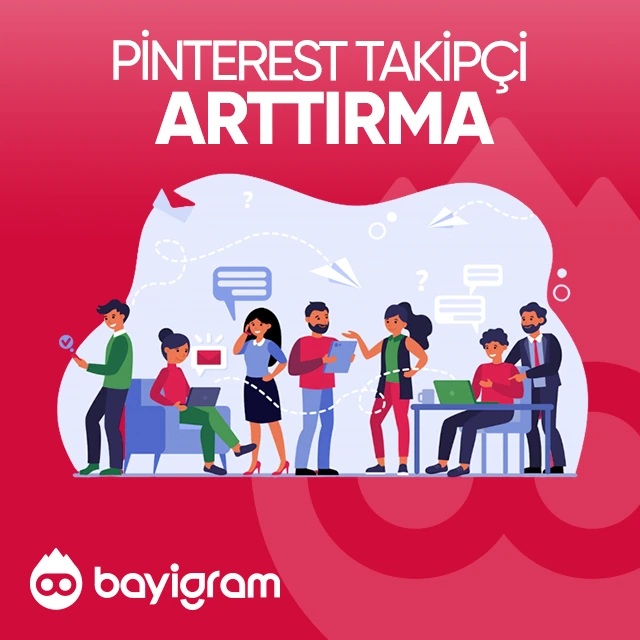 pinterest takipçi arttırma