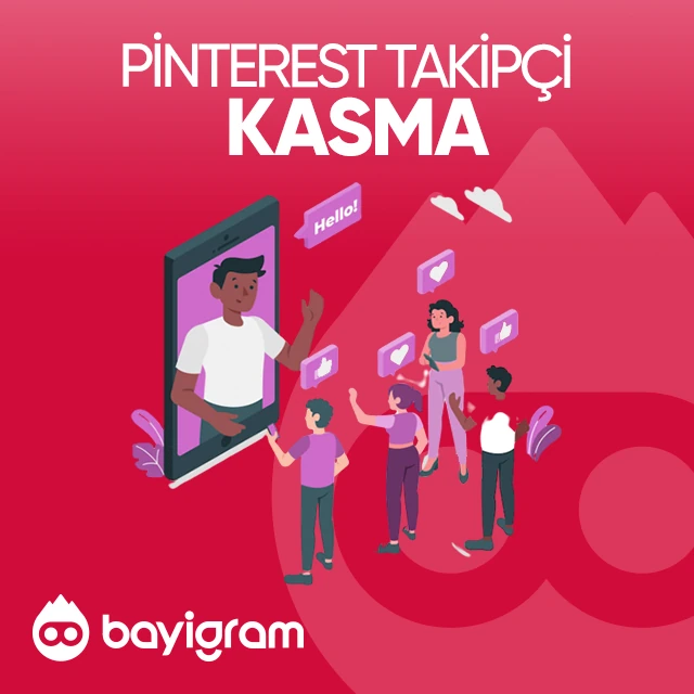 pinterest takipçi kasma