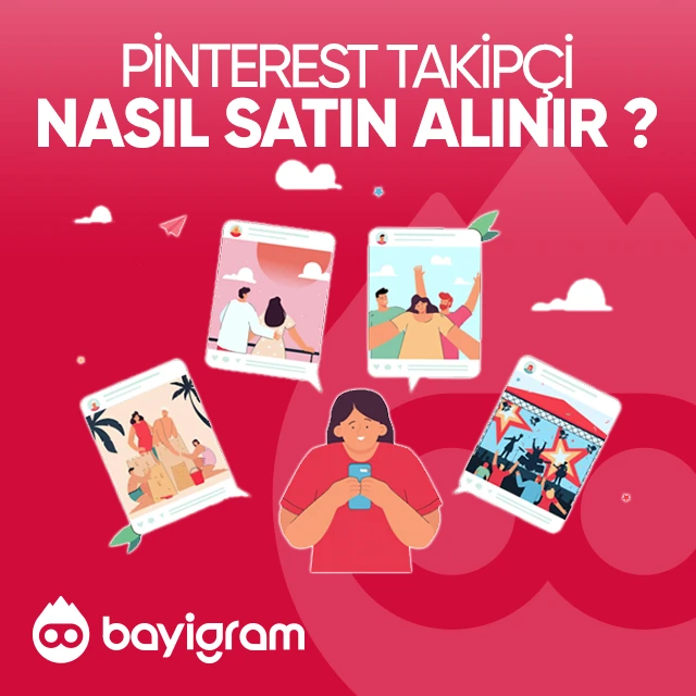 Pinterest Takipçi  Nasıl Satın Alınır?