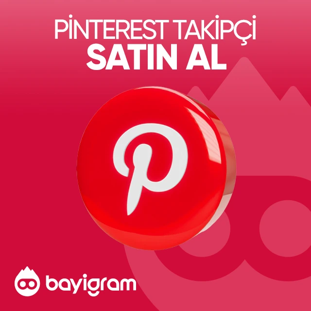 pinterest takipçi satın al