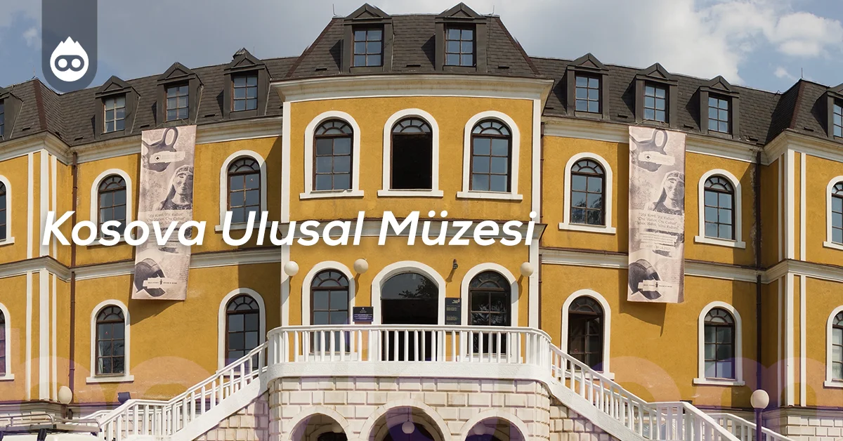 Priştine Gezilecek Yerler Kosova Ulusal Müzesi
