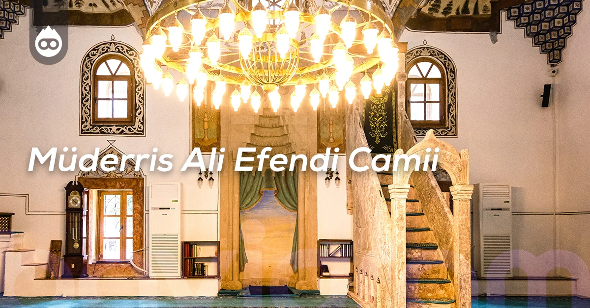 Priştine Gezilecek Yerler Müderris Ali Efendi Camii