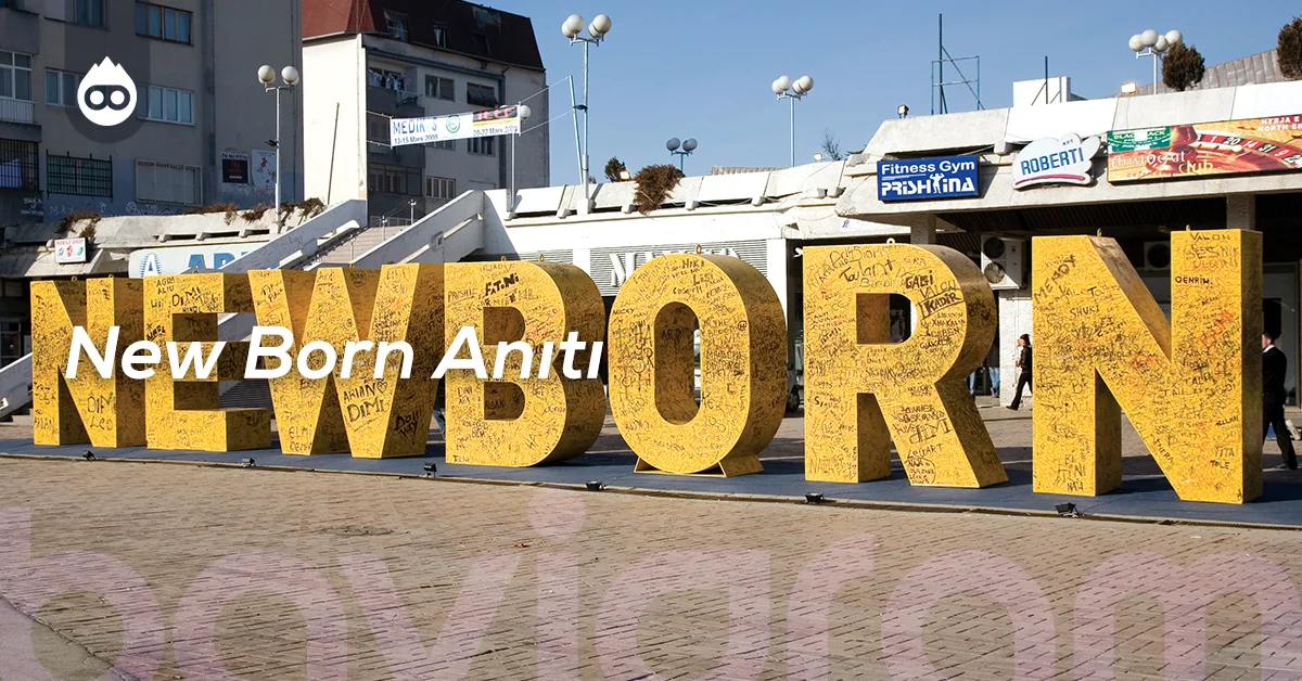 Priştine Gezilecek Yerler New Born Anıtı