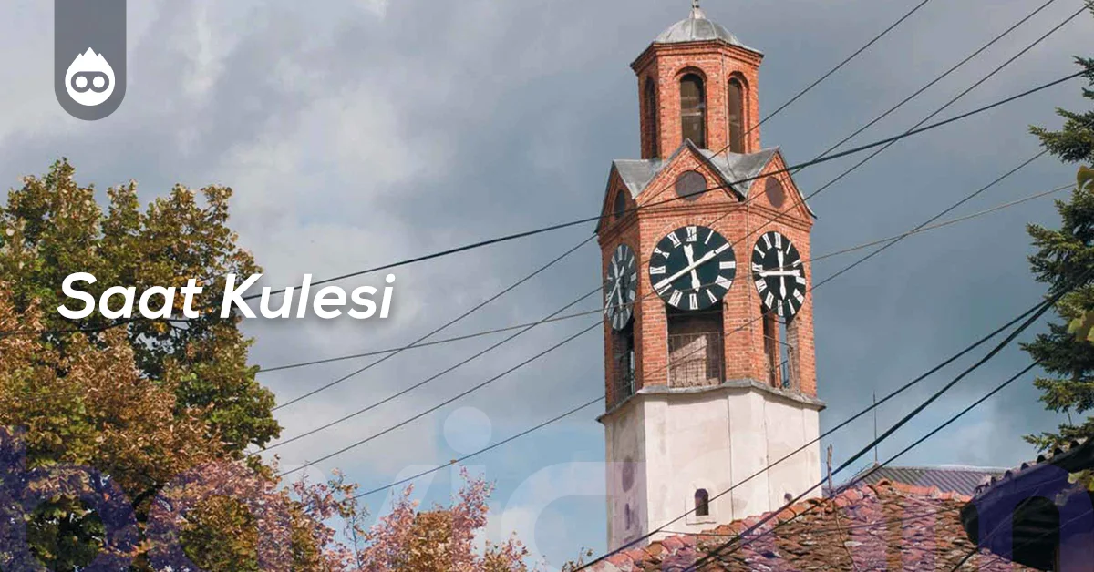 Priştine Gezilecek Yerler Saat Kulesi