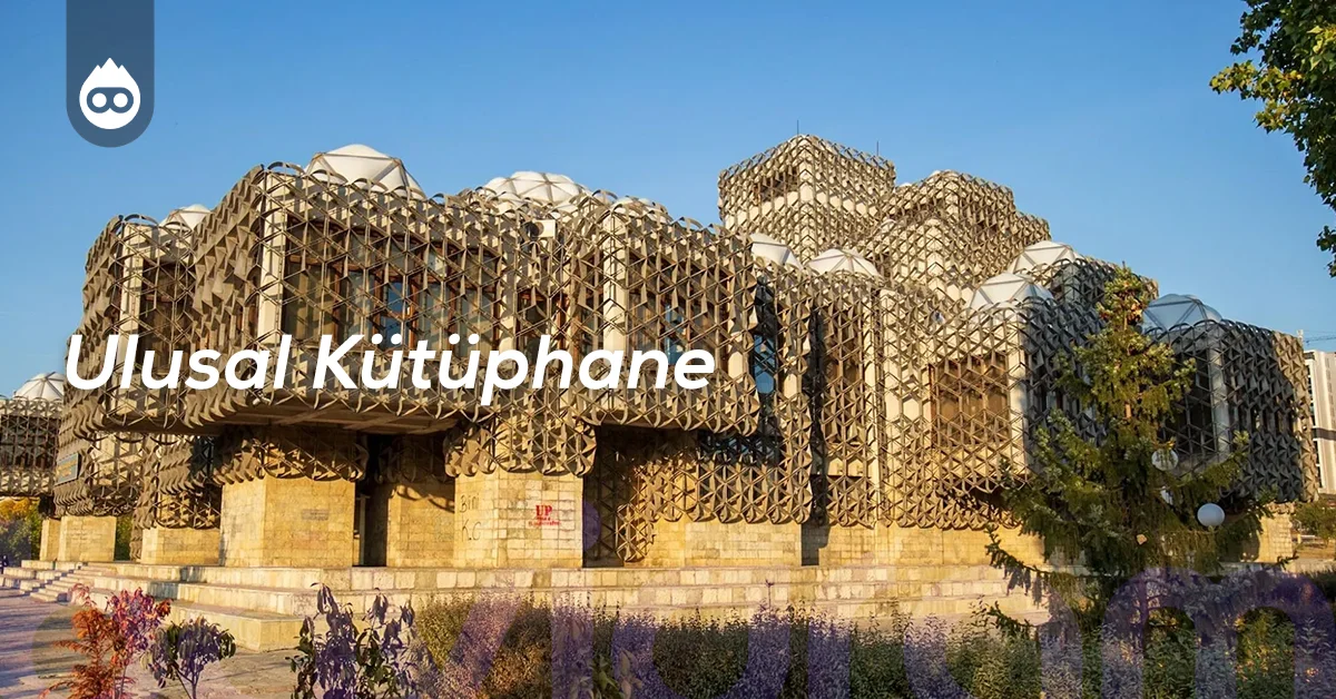 Priştine Gezilecek Yerler Ulusal Kütüphane