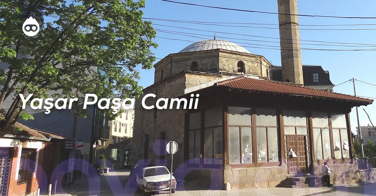 Priştine Gezilecek Yerler Yaşar Paşa Camii