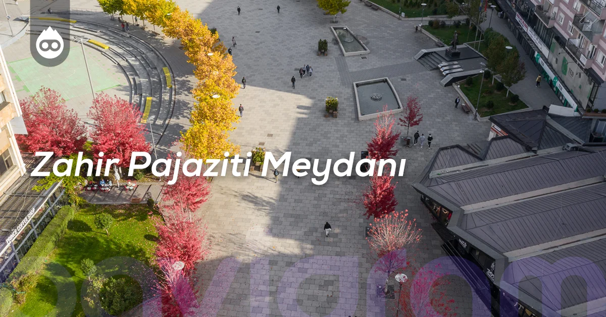 Priştine Gezilecek Yerler Zahir Pajaziti Meydanı