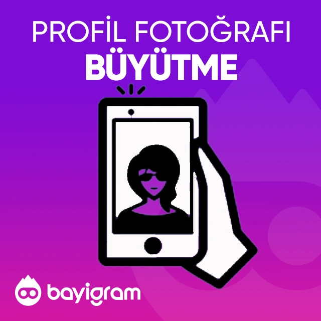 profil fotoğrafı büyütme