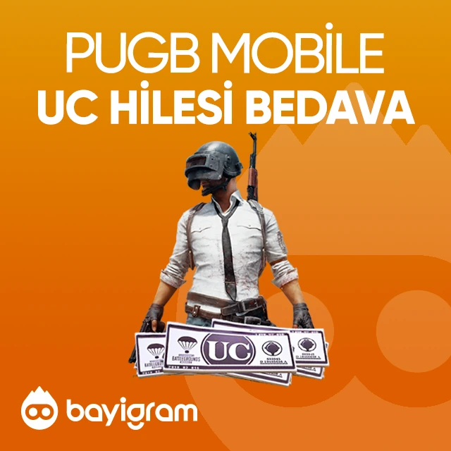 pubg mobile uc hilesi bedava