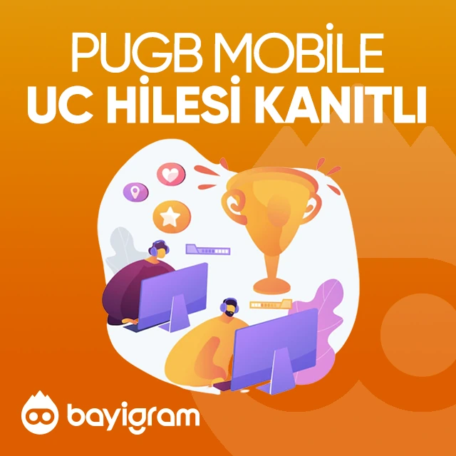 pubg mobile uc hilesi kanıtlı
