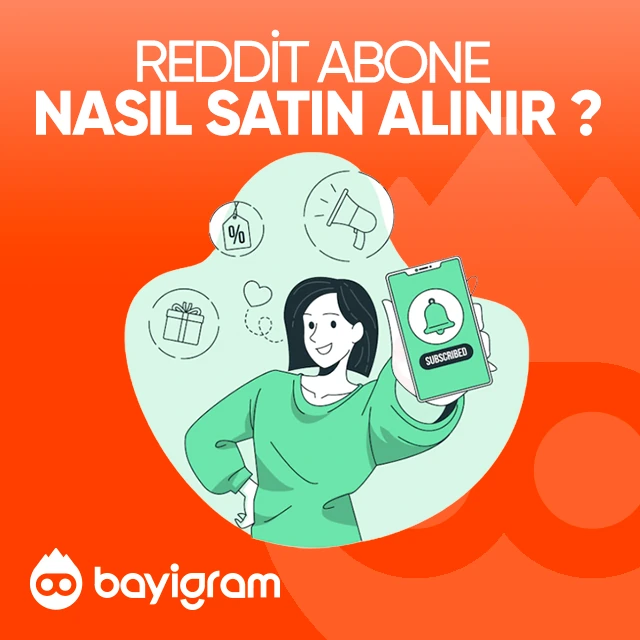 Reddit Abone  Nasıl Satın Alınır?