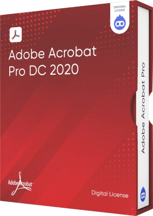 Adobe Acrobat Pro DC 2020 Adobe Acrobat Pro DC 2020