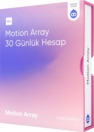 Motion Array Premium Lisans Motion Array Premium Lisans