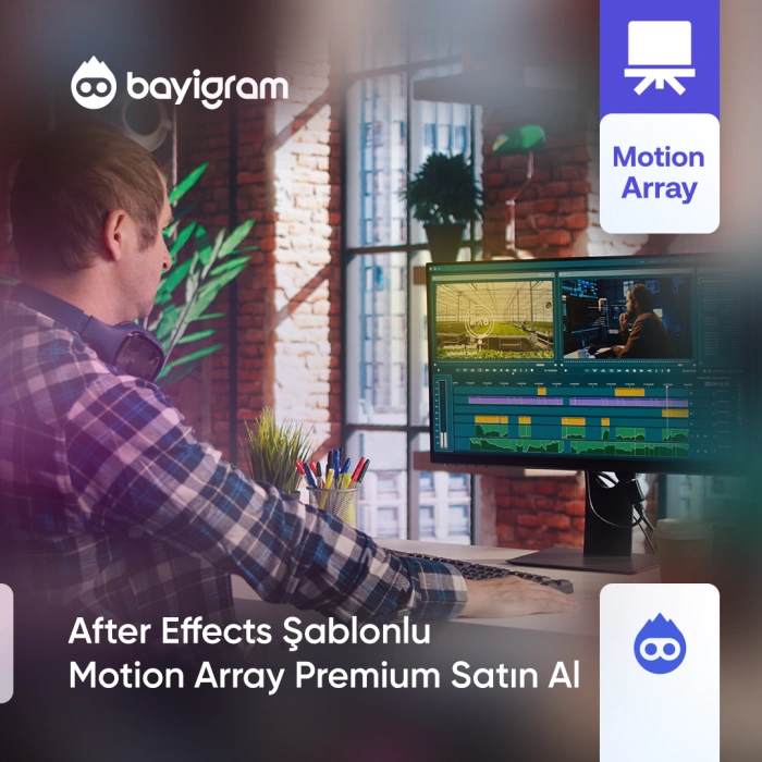After Effects Şablonlu Motion Array Premium Satın Al After Effects Şablonlu Motion Array Premium Satın Al