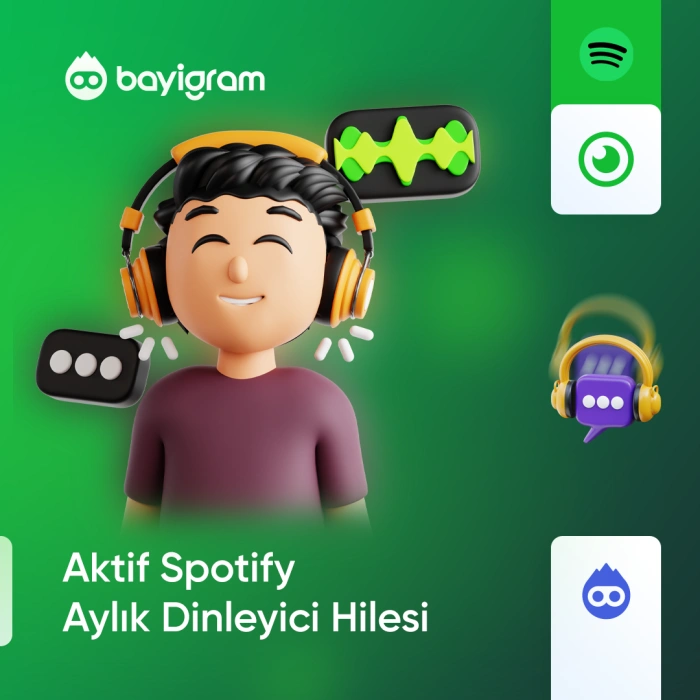 Aktif Spotify Aylık Dinleyici Hilesi Aktif Spotify Aylık Dinleyici Hilesi