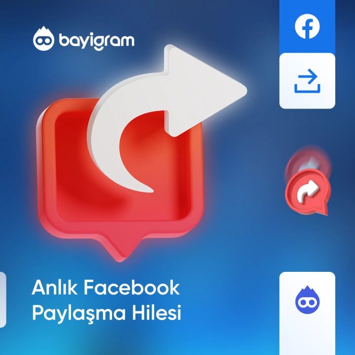 Anlık Facebook Paylaşma Hilesi Anlık Facebook Paylaşma Hilesi