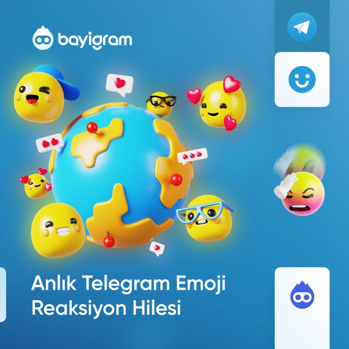 Anlık Telegram Emoji Reaksiyon Hilesi Anlık Telegram Emoji Reaksiyon Hilesi