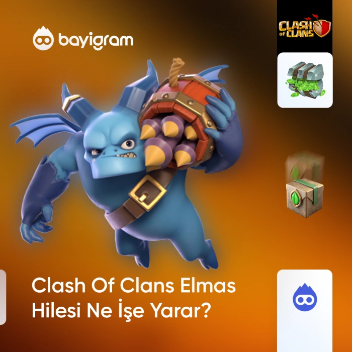 Clash Of Clans Elmas Hilesi Ne İşe Yarar? Clash Of Clans Elmas Hilesi Ne İşe Yarar?