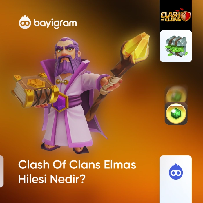 Clash Of Clans Elmas Hilesi Nedir? Clash Of Clans Elmas Hilesi Nedir?