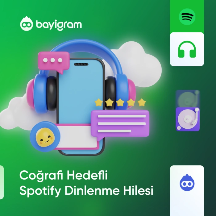 Coğrafi Hedefli Spotify Dinlenme Hilesi Coğrafi Hedefli Spotify Dinlenme Hilesi