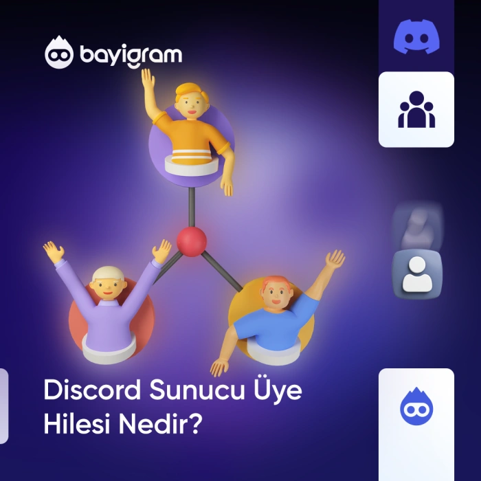Discord Sunucu Üye Hilesi Nedir? Discord Sunucu Üye Hilesi Nedir?