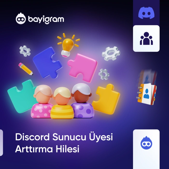 Discord Sunucu Üyesi Arttırma Hilesi Discord Sunucu Üyesi Arttırma Hilesi