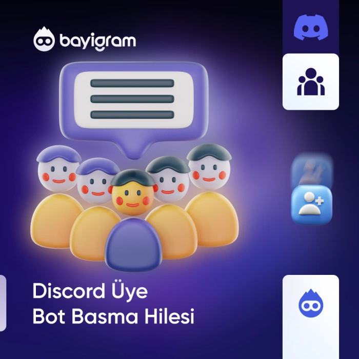 Discord Üye Bot Basma Hilesi Discord Üye Bot Basma Hilesi