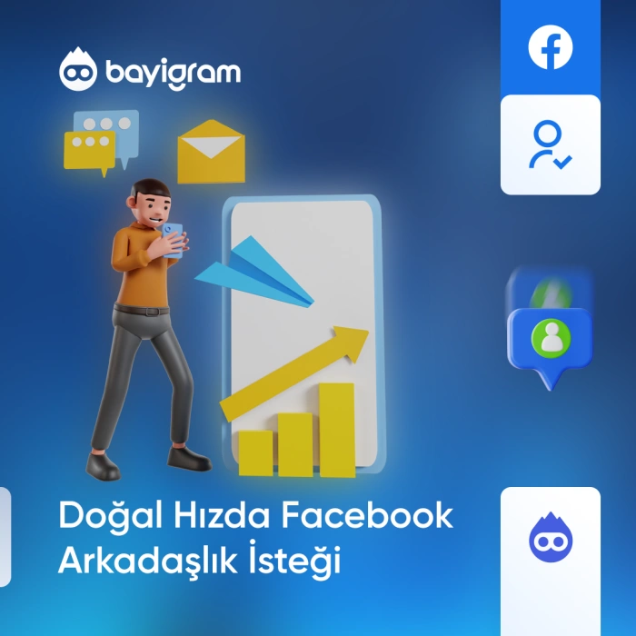 Doğal Hızda Facebook Arkadaşlık İsteği Doğal Hızda Facebook Arkadaşlık İsteği